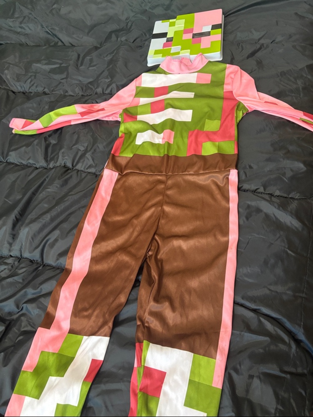 MINECRAFT ZOMBIE PIGMAN CHILD Costume Medium 7-8